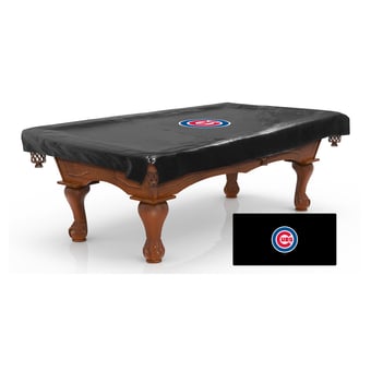 Chicago Cubs 9' Pool Table Cover