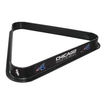 Chicago White Sox Billiard Racking Triangle