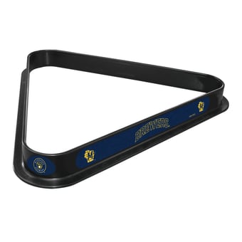 Milwaukee Brewers Billiard Racking Triangle