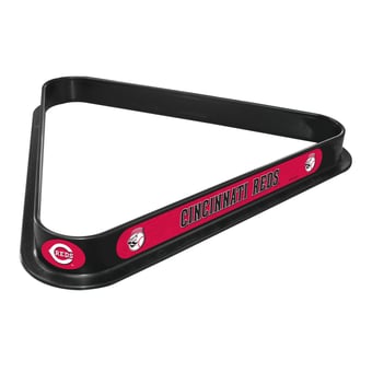 Cincinnati Reds Billiard Racking Triangle