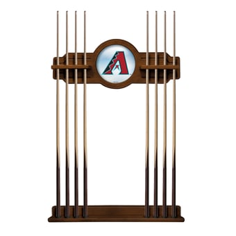 Chardonnay Arizona Diamondbacks Eight Stick Wood Pool Cue Rack