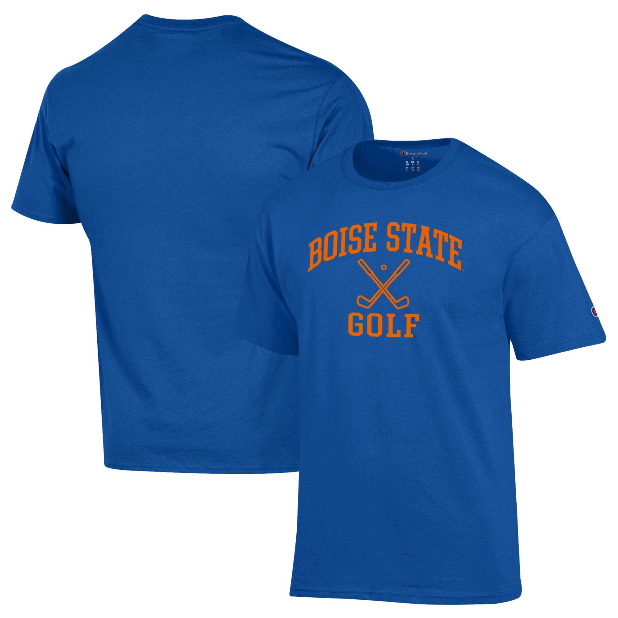Men’s Champion Royal Boise State Broncos Icon Golf T-Shirt Men’s Champion Royal Boise State Broncos Icon Golf T-Shirt