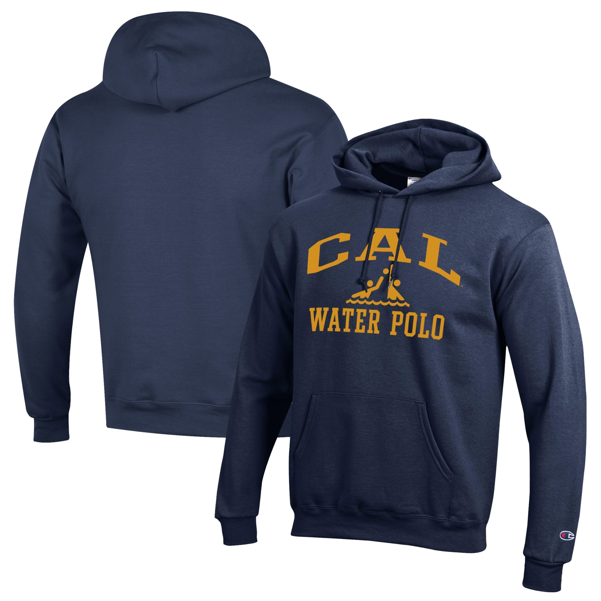 Men's Champion  Navy Cal Bears Powerblend Pullover Hoodie