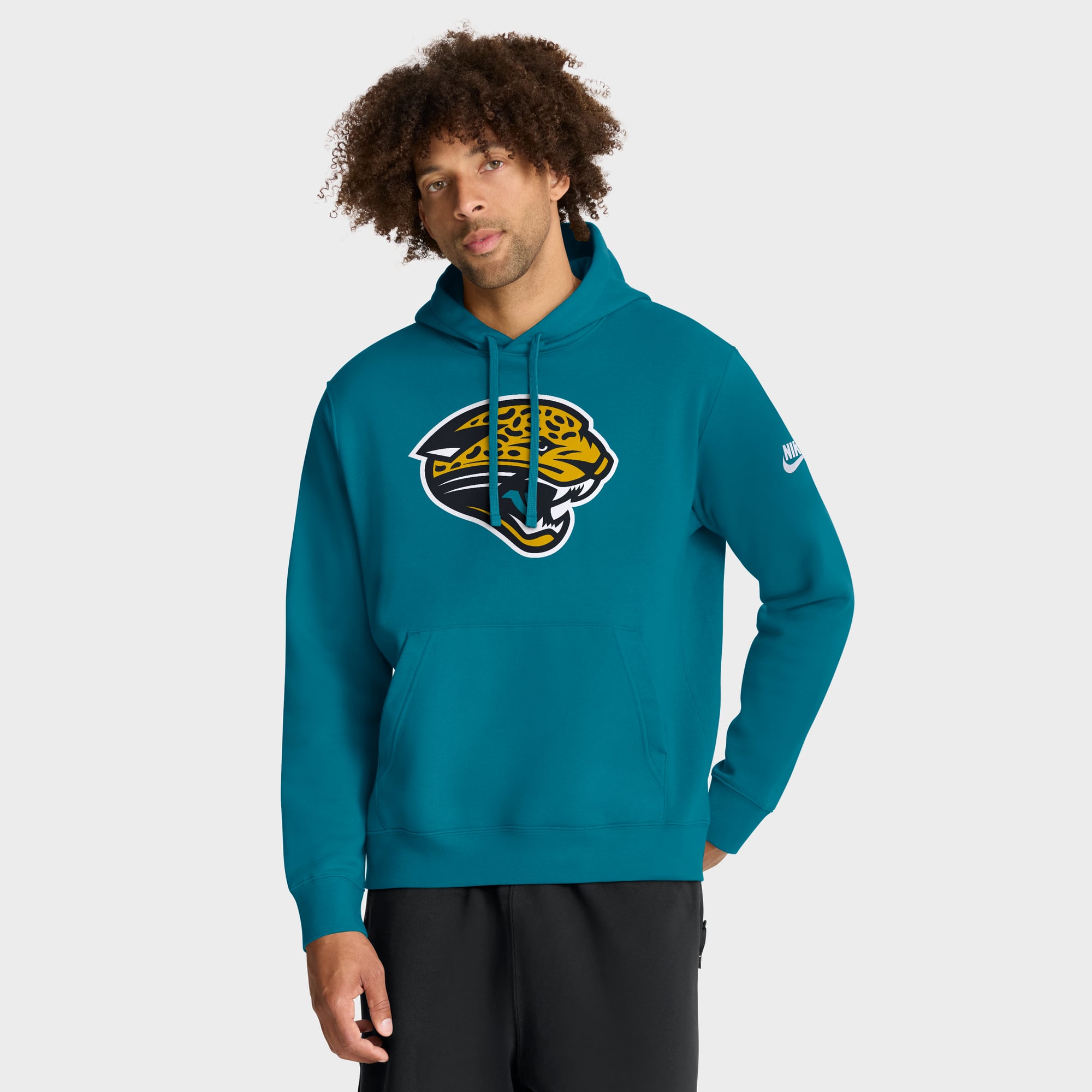 Men’s Nike Teal Jacksonville Jaguars Club Fleece Pullover Hoodie Men’s Nike Teal Jacksonville Jaguars Club Fleece Pullover Hoodie