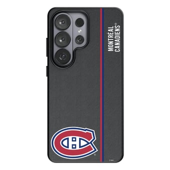 Keyscaper  Black Montreal Canadiens Galaxy Magnetic Bump Case