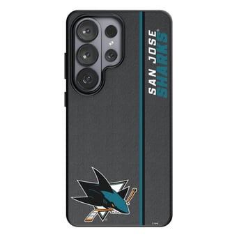 Keyscaper  Black San Jose Sharks Galaxy Magnetic Bump Case
