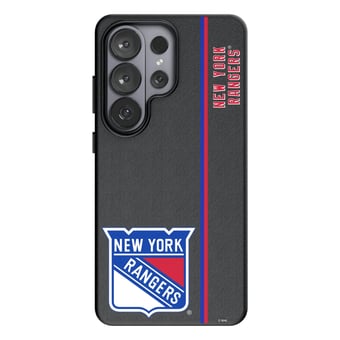 Keyscaper  Black New York Rangers Galaxy Magnetic Bump Case