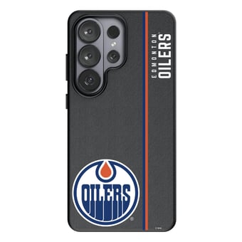 Keyscaper  Black Edmonton Oilers Galaxy Magnetic Bump Case