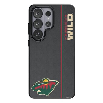 Keyscaper  Black Minnesota Wild Galaxy Magnetic Bump Case