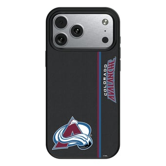Keyscaper Black Colorado Avalanche Sidebar Magnetic iPhone Case