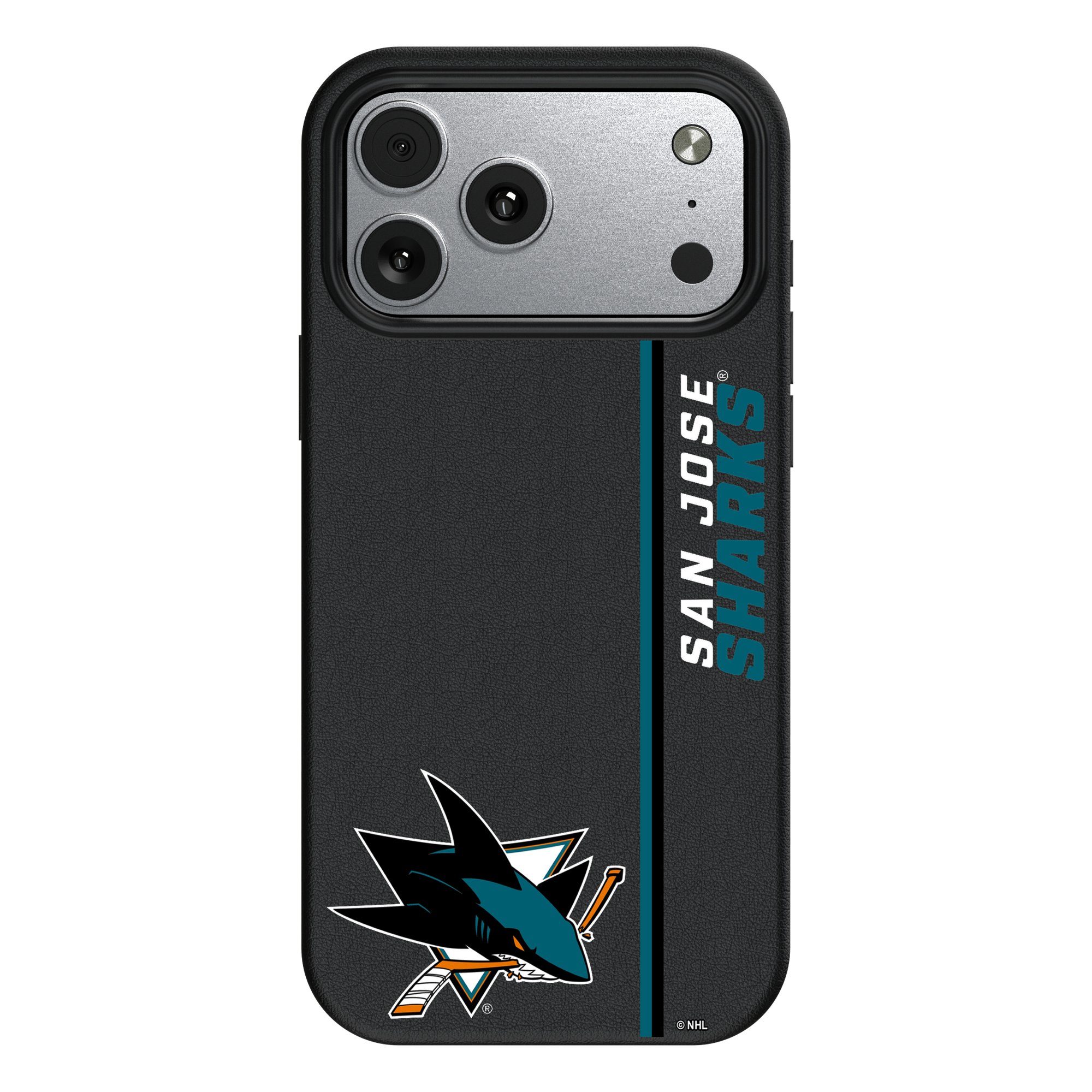 Keyscaper Black San Jose Sharks Sidebar Magnetic iPhone Case Keyscaper Black San Jose Sharks Sidebar Magnetic iPhone Case