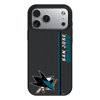 Keyscaper Black San Jose Sharks Sidebar Magnetic iPhone Case