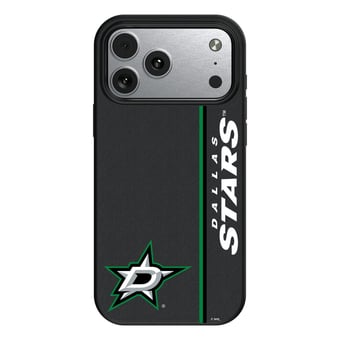 Keyscaper Black Dallas Stars Sidebar Magnetic iPhone Case