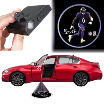 Roquan Smith Baltimore Ravens LED Car Door Light
