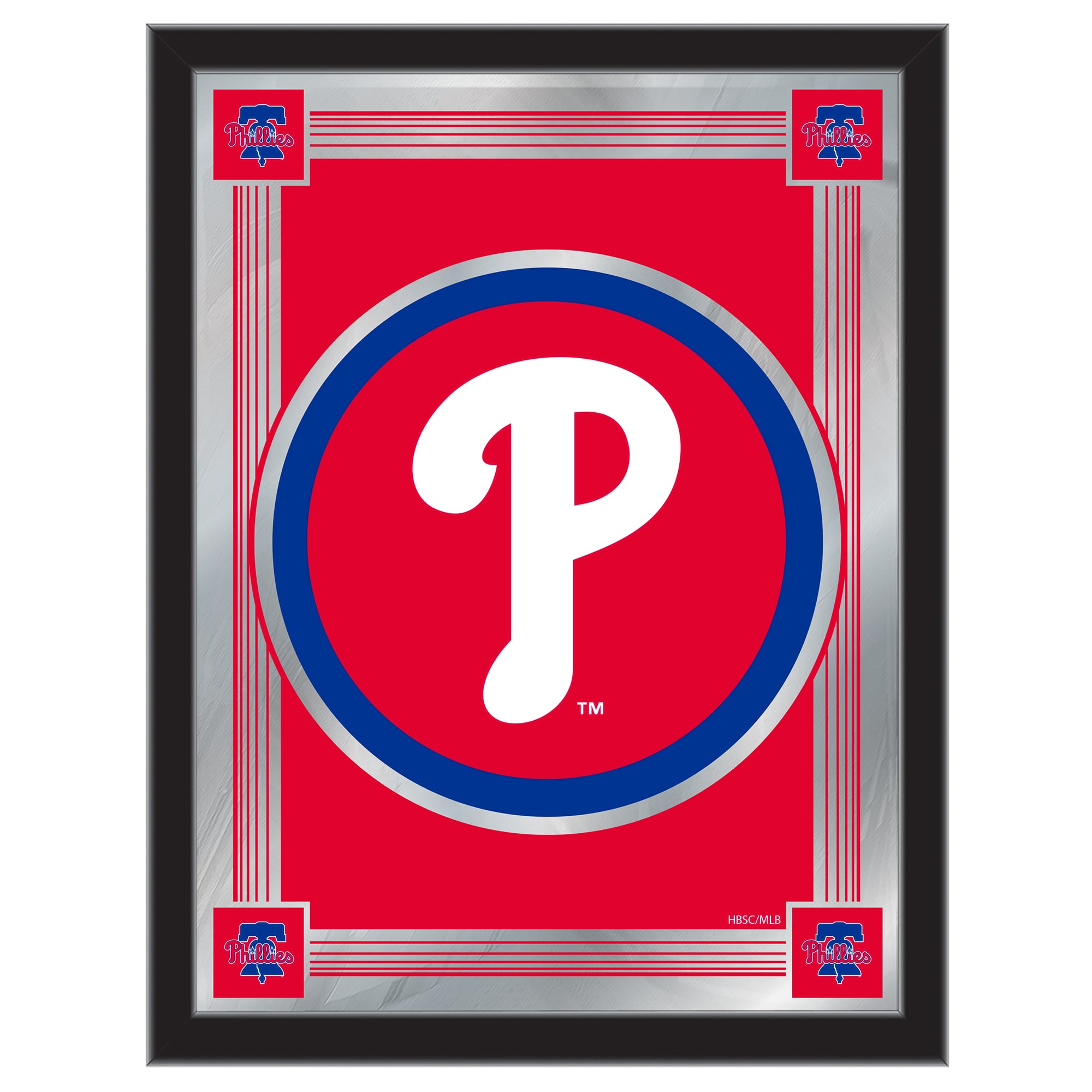 Philadelphia Phillies 17" x 22" Logo Wall Mirror