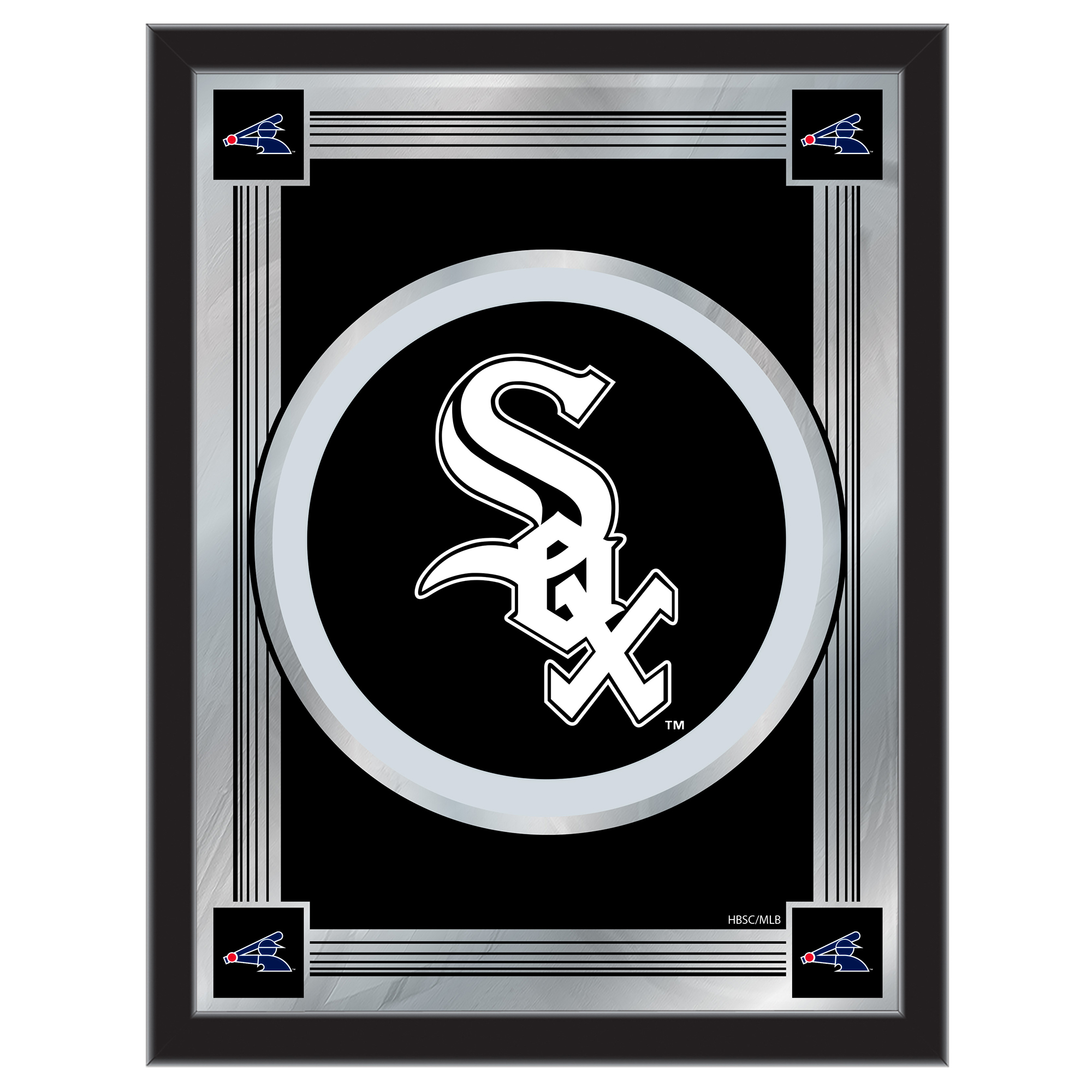 Chicago White Sox 17" x 22" Logo Wall Mirror