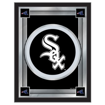 Chicago White Sox 17" x 22" Logo Wall Mirror