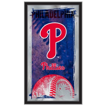 Philadelphia Phillies 15" x 26" Wall Mirror