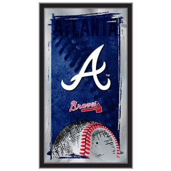 Atlanta Braves 15" x 26" Wall Mirror