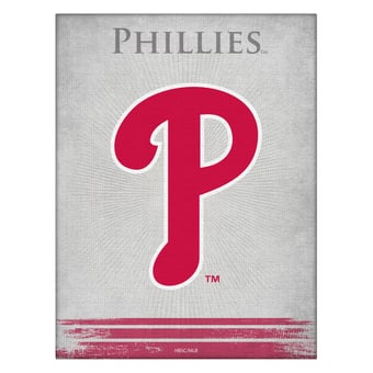 Philadelphia Phillies 15" x 20" Splash Canvas Wall Art