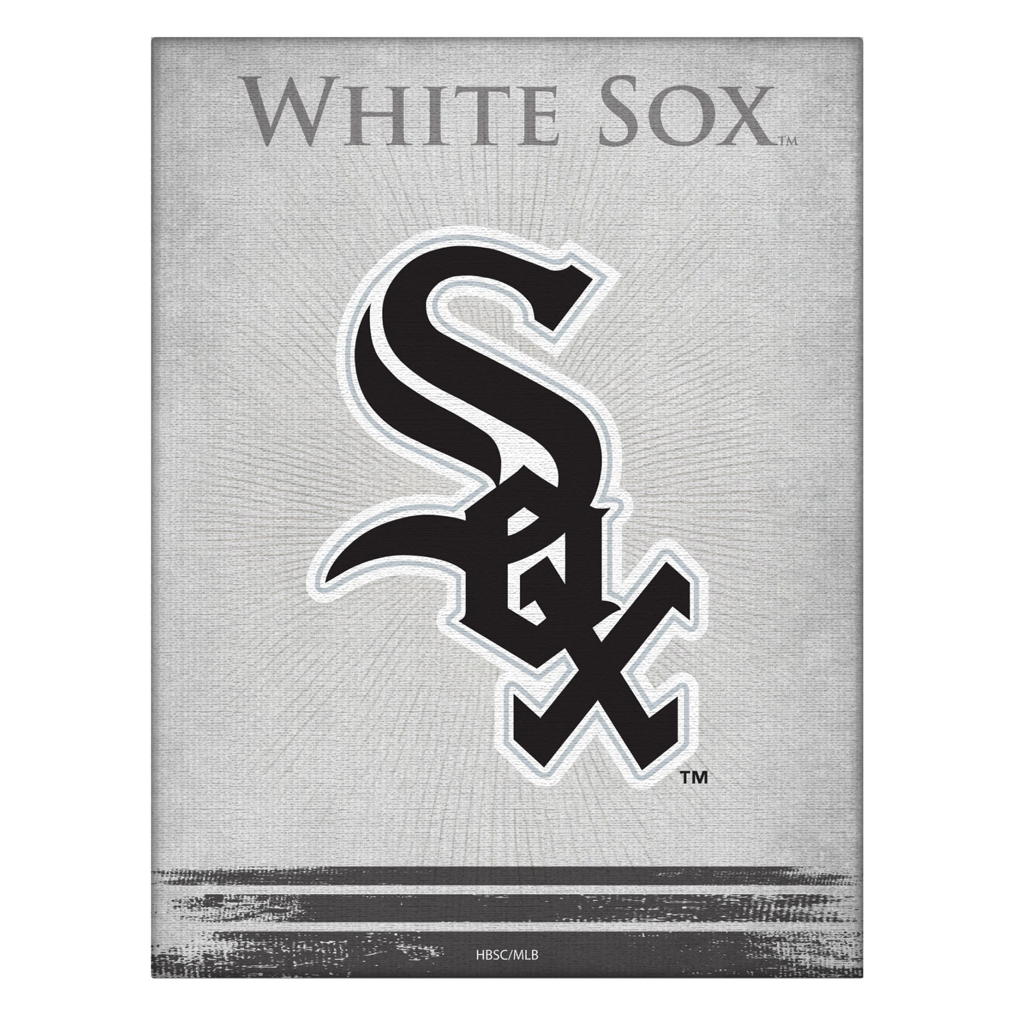 Chicago White Sox 15" x 20" Splash Canvas Wall Art