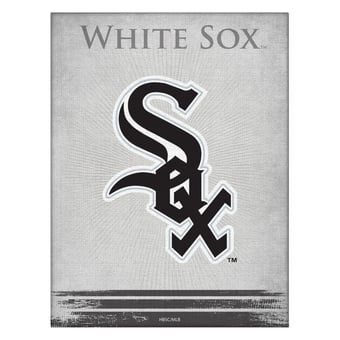 Chicago White Sox 15" x 20" Splash Canvas Wall Art
