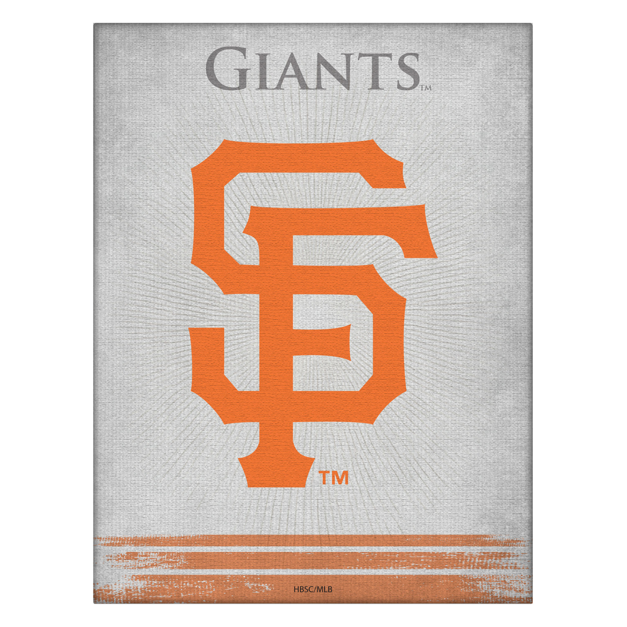 San Francisco Giants 24" x 32" Splash Canvas Wall Art