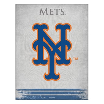 New York Mets 24" x 32" Splash Canvas Wall Art