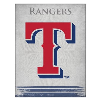 Texas Rangers 24" x 32" Splash Canvas Wall Art