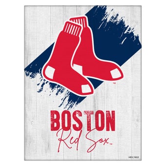 Boston Red Sox 15" x 20" Team Canvas Wall Art