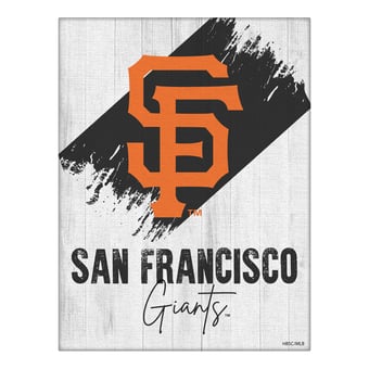 San Francisco Giants 24" x 32" Team Canvas Wall Art