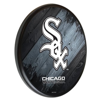 Black Chicago White Sox 13" Team Wood Sign