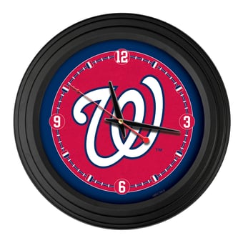 "Washington Nationals 15"" Traditional Wall Clock"