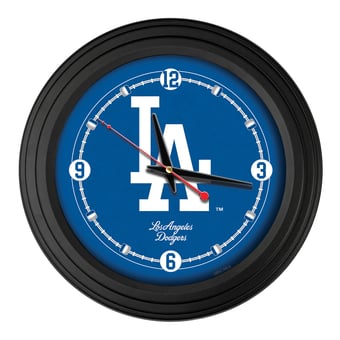 "Los Angeles Dodgers 15"" Traditional Wall Clock"