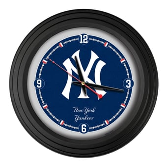 "New York Yankees 15"" Traditional Wall Clock"