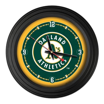 Athletics 15" Traditional Wall Clock
