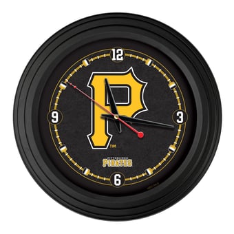 "Pittsburgh Pirates 15"" Traditional Wall Clock"