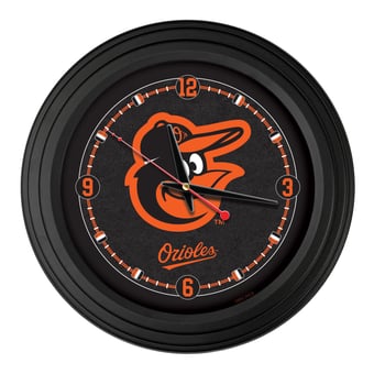Baltimore Orioles 15" Traditional Wall Clock