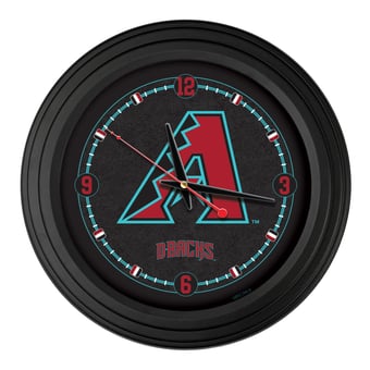 Arizona Diamondbacks 15" Traditional Wall Clock