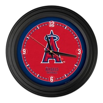 "Los Angeles Angels 15"" Traditional Wall Clock"