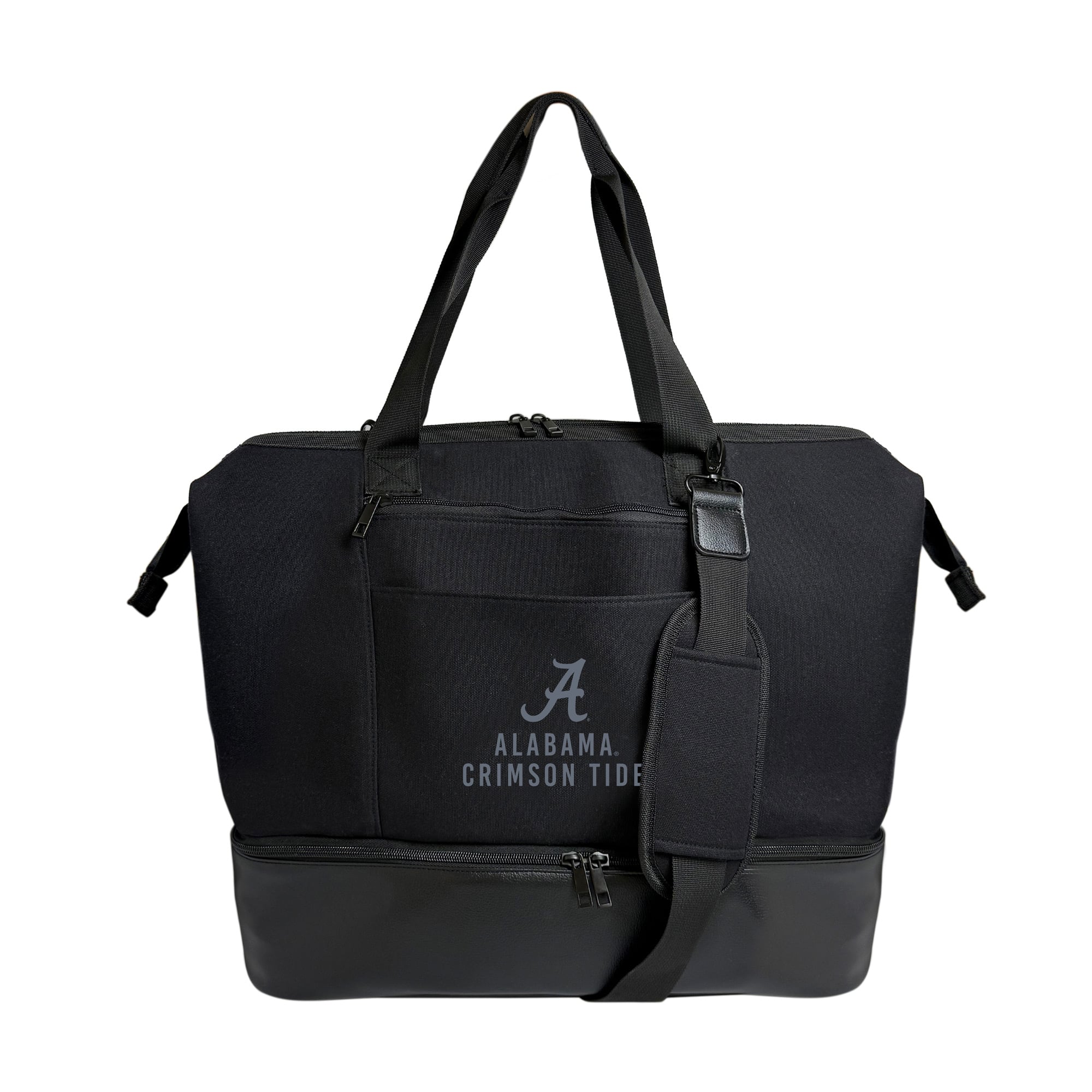 Women's Black Alabama Crimson Tide Weekender Tote