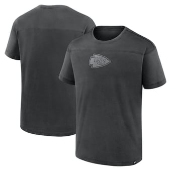 Men's Fanatics Black Kansas City Chiefs Mini Tonal T-Shirt