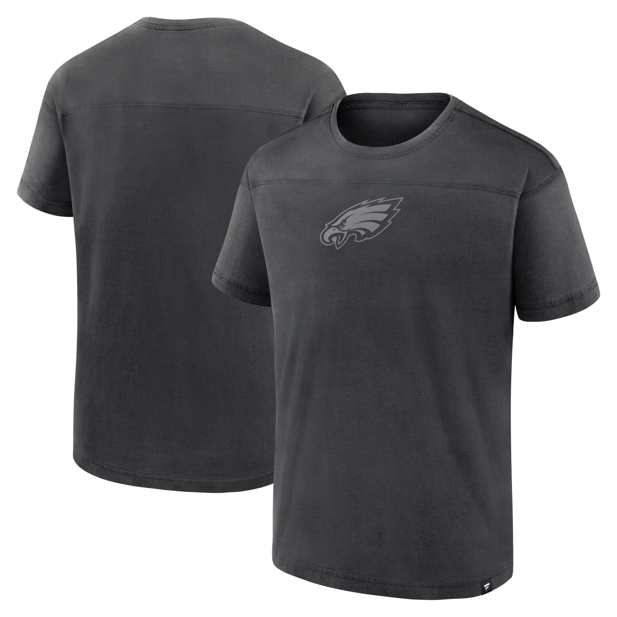 Men's Fanatics Black Philadelphia Eagles Mini Tonal T-Shirt