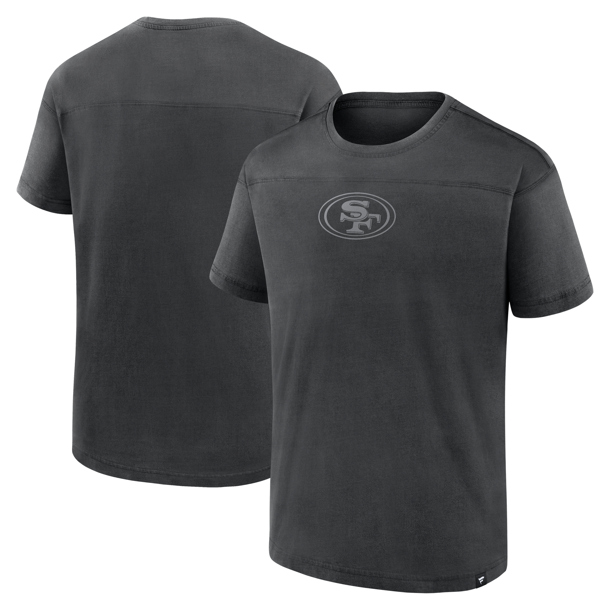Men's Fanatics Black San Francisco 49ers Mini Tonal T-Shirt