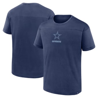 Men's Fanatics Navy Dallas Cowboys Mini Tonal T-Shirt