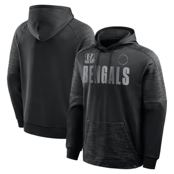 Men's Fanatics Black Cincinnati Bengals Chip Shot Pullover Hoodie