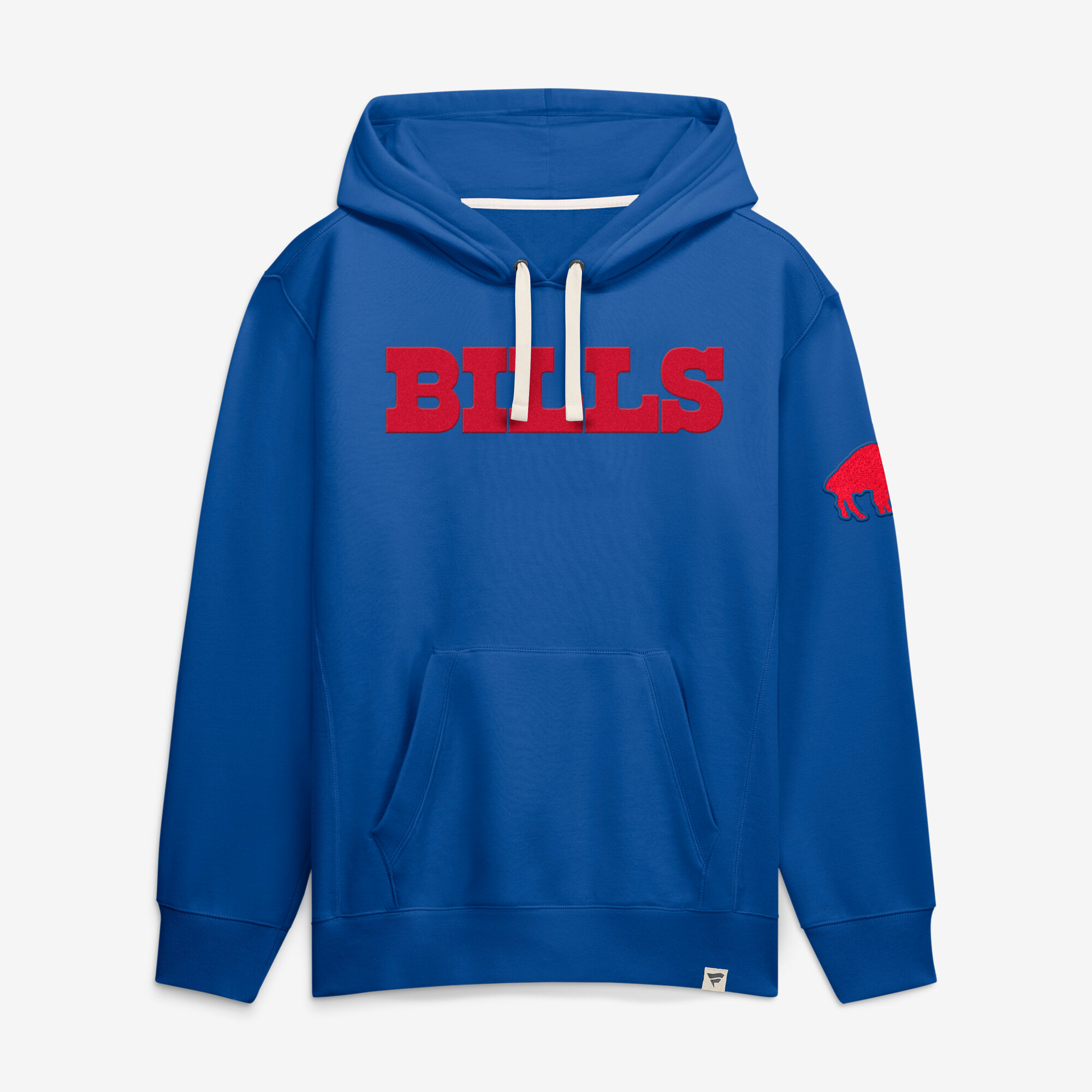 Men's Fanatics Royal Buffalo Bills New Horizons Heritage Pullover Hoodie
