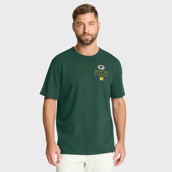 Men's Fanatics Green Green Bay Packers Passing Pocket Legacy T-Shirt