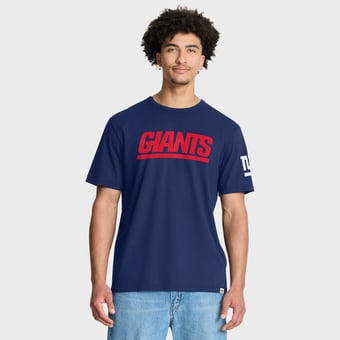 Men's Fanatics Navy New York Giants Elevated Classic Legacy T-Shirt