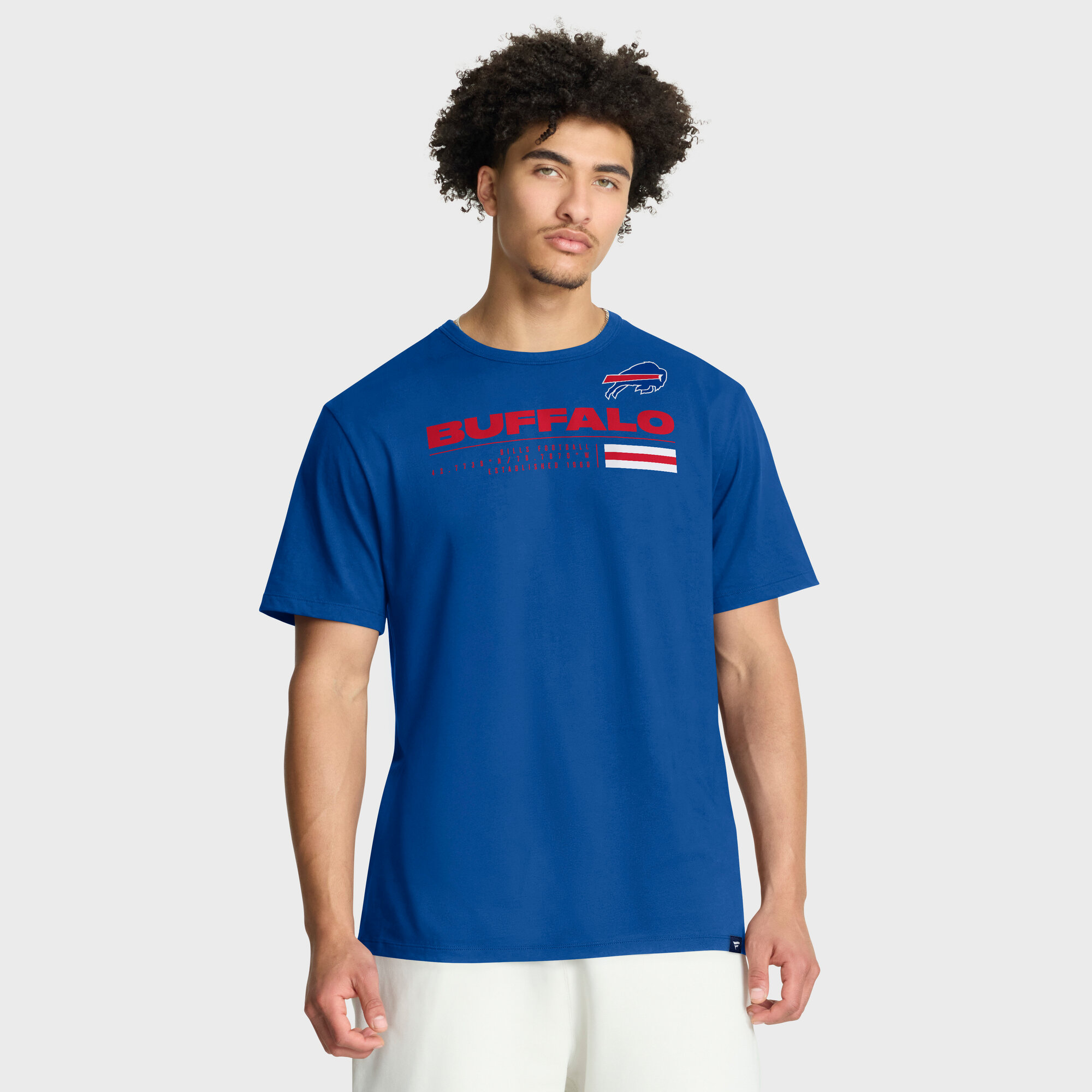 Men's Fanatics Royal Buffalo Bills Chop Block Legacy T-Shirt